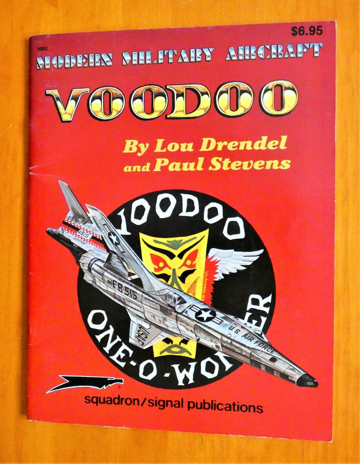 Voodoo Modern Military Aircraft Squadron Signal Publication 5002 By Lou Drendel