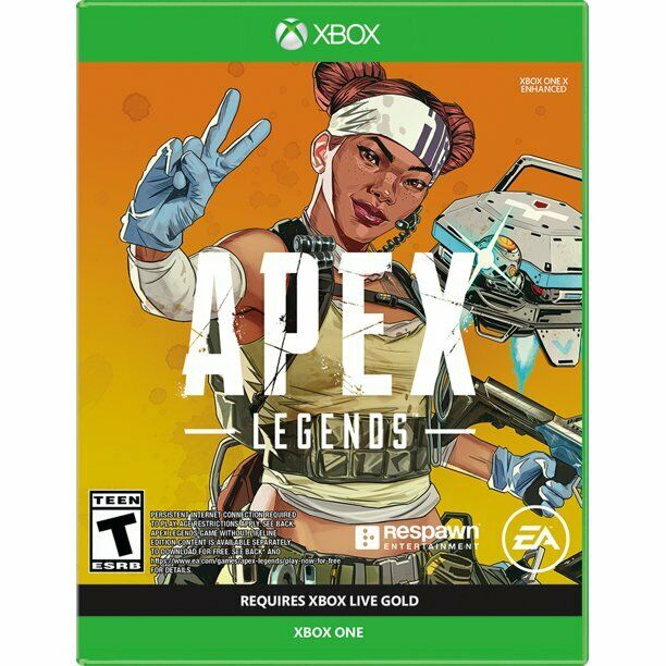 Apex Legends: Lifeline Edition (angel) (code In Box)||014633742756