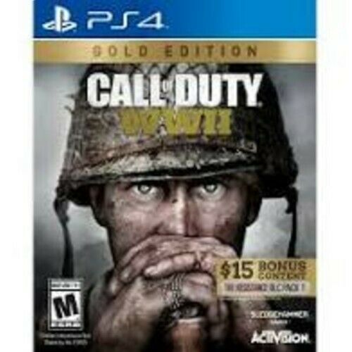 Call Of Duty:ww Ii Gold||047875882478