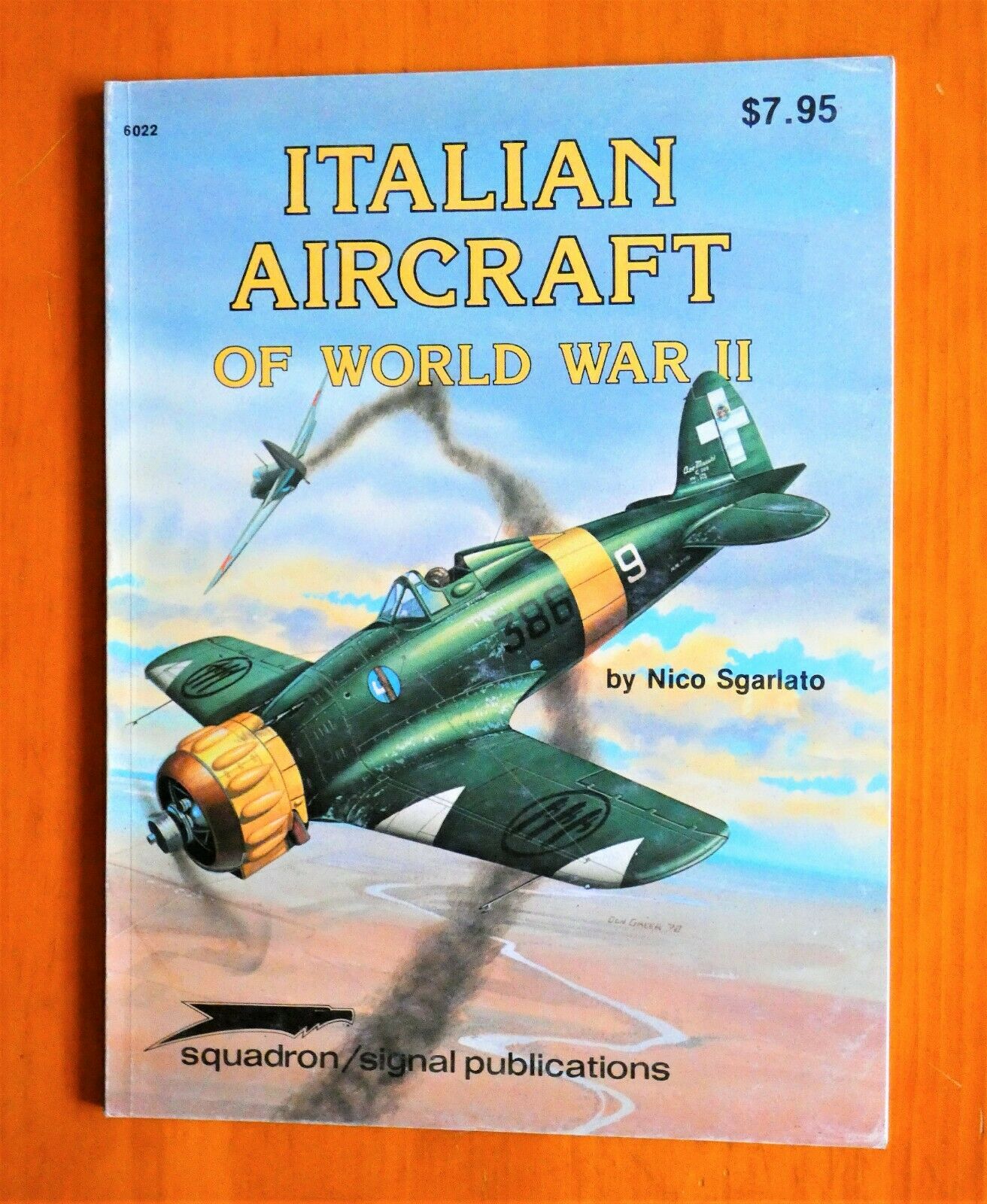 Italian Aircraft Of World War 2 Squadron Signal Publication 6022 Nico Sgarlato