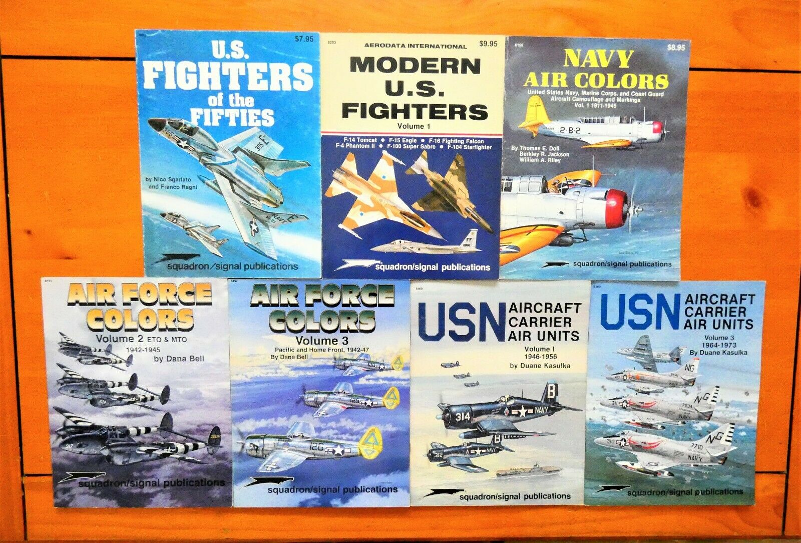 7 Squadron Signal Publications Modern U.s. Fighters - Navy - Air Force - Usn