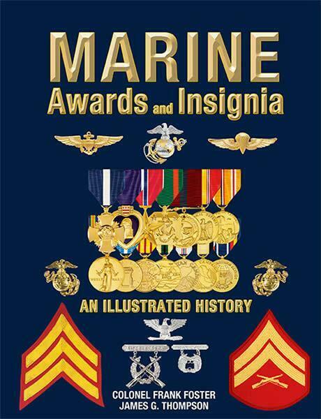 Us Marine Military Awards Insignia Badges Illustrated History Id Ranks Wearing