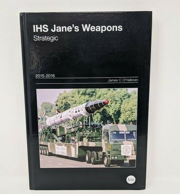 Ihs Jane's Weapons: Strategic 2015 2016 - Mint Condition