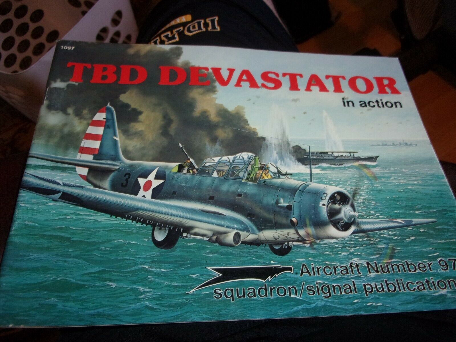 Tbd Devastator In Action Squadron Signal Publication Aircraft No. 97