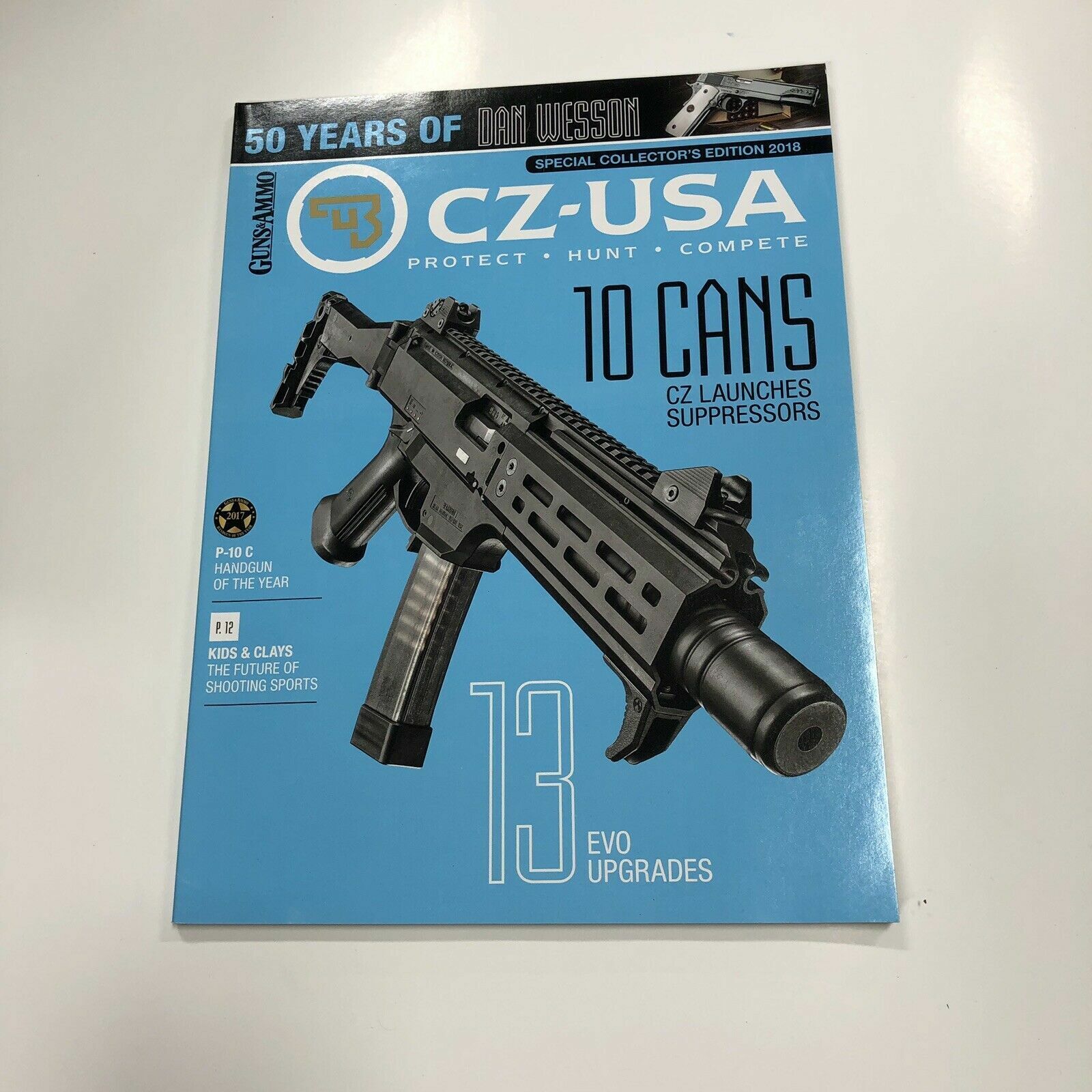 Cz Usa / Dan Wesson 2018 Catalog